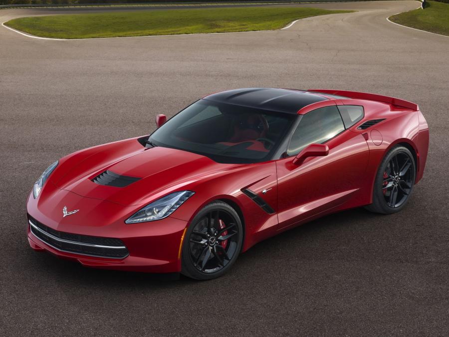  Chevrolet Corvette Stingray Coupe 2013 года  (фото 12 из 25)